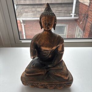 Vintage Buddha Statue